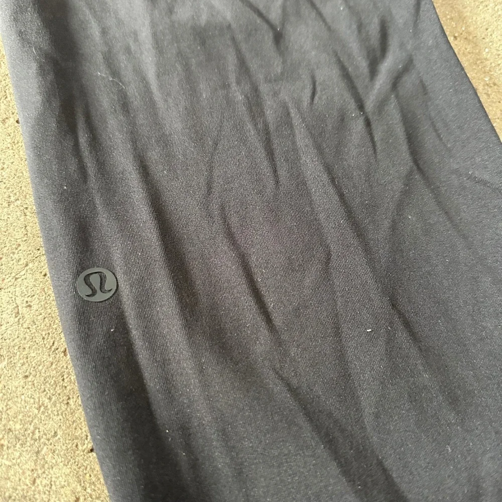 Lululemon‎ On the Fly Jogger Women Size 4 Black Luxtreme 7/8 Athletic Pants - Picture 8 of 8